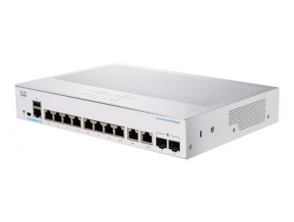 Cisco Business 350 Series 350-8P-2G - switch - 10 ports - Managed - rack-mountable