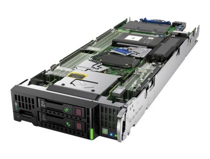 HPE ProLiant BL460c Gen9 Base - blade Xeon E5-2640V3 2.6 GHz - 32 GB - no HDD