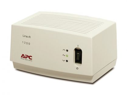 APC Line-R 1200VA - automatic voltage regulator - 1200 VA