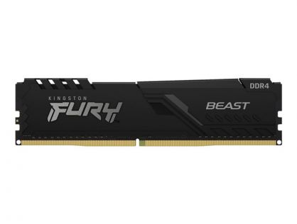 Kingston FURY Beast - DDR4 - module - 8 GB - DIMM 288-pin / PC4-21300 - unbuffered