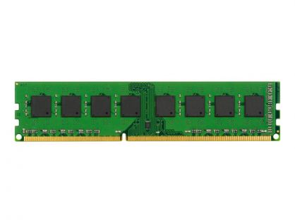 Kingston - DDR3 - module - 4 GB - DIMM 240-pin / PC3-12800 - unbuffered