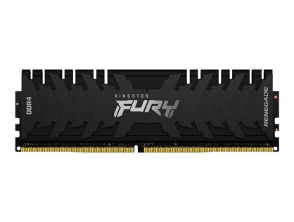 Kingston FURY Renegade - DDR4 - kit - 128 GB: 4 x 32 GB - DIMM 288-pin - 2666 MHz / PC4-21300 - unbuffered