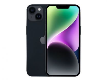 Apple iPhone 14 Plus - midnight - 5G smartphone - 128 GB - GSM