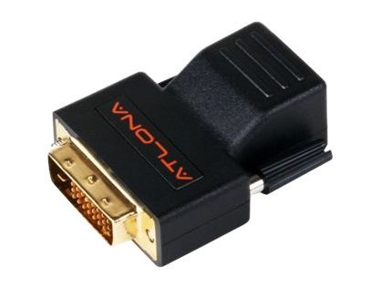 Atlona AT-DVI60SRS (Transmitter and Receiver Units) - video extender