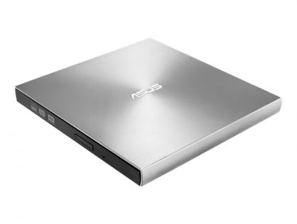 ASUS ZenDrive U9M SDRW-08U9M-U - Disk drive - DVD�RW (�R DL) - 8x/8x - USB 2.0 - external - silver