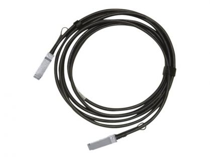 Mellanox LinkX 100GBase direct attach cable - 2.5 m - black