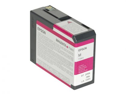 Epson T5803 - magenta - original - ink cartridge