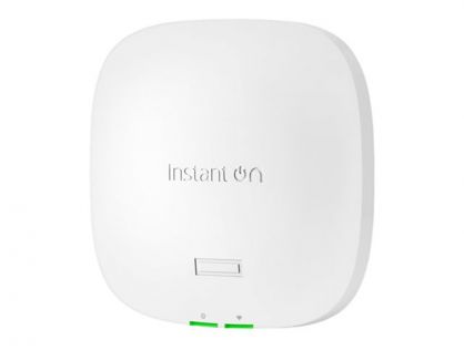 HPE Networking Instant On AP21 (RW) - Radio access point - Wi-Fi 6 - 2.4 GHz, 5 GHz - BTO - wall / ceiling mountable