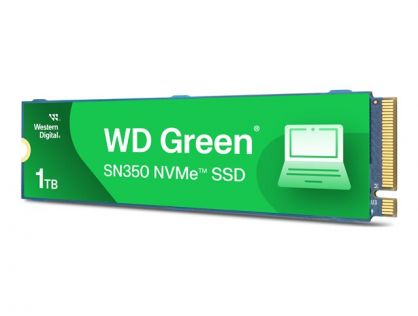 WD Green SN350 NVMe SSD WDS100T3G0C - SSD - 1 TB - PCIe 3.0 x4 (NVMe)