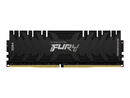 Kingston FURY Renegade - DDR4 - kit - 64 GB: 2 x 32 GB - DIMM 288-pin - 3600 MHz / PC4-28800 - CL18 - 1.35 V - unbuffered - non-ECC - black