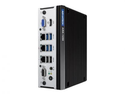 Advantech ARK-1000 Series ARK-1250L - fanless - box Core i5 1145G7E 1.5 GHz - 0 GB - no HDD