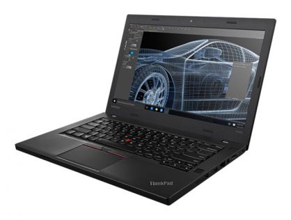Lenovo ThinkPad T460p - 14" - Core i5 6440HQ - vPro - 8 GB RAM - 240 GB SSD - UK