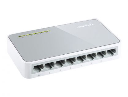 TP-Link TL-SF1008D 8-port 10/100M mini Desktop Switch