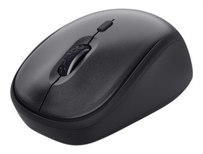 Trust TM-201 - mouse - silent - 2.4 GHz - black