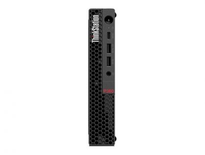 Lenovo ThinkStation P360 - tiny Core i5 12500T 2 GHz - vPro Enterprise - 16 GB - SSD 512 GB - UK