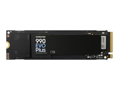 Samsung 990 EVO Plus MZ-V9S1T0 - SSD - 1 TB - PCIe 5.0 x2 (NVMe)