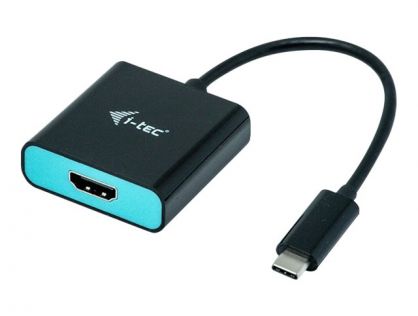 i-Tec USB-C HDMI Adapter - external video adapter - black