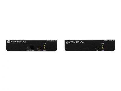 Avance™ 4K/UHD HDMI Extender Kit with Control and Remote Power Black