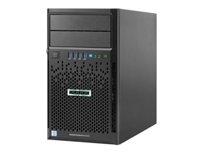 HPE ProLiant ML30 Gen9 Base - tower - Xeon E3-1220V6 3 GHz - 8 GB - no HDD