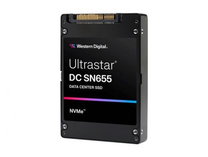 ULTRASTAR DC SN655 3.84 NVME ESSD U.3 WUS5EA138ESP7E3