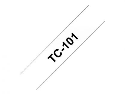 Brother - 1 pcs. - Roll (1.2cm x 7.7m) - printer tape