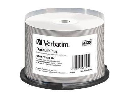 Verbatim DataLifePlus - CD-R x 50 - 700 MB - storage media