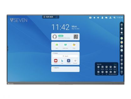 65IN PRO IFP ANDROID 11 DISPLAY 4K 8GB RAM 64GB ROM WIFI WALL M