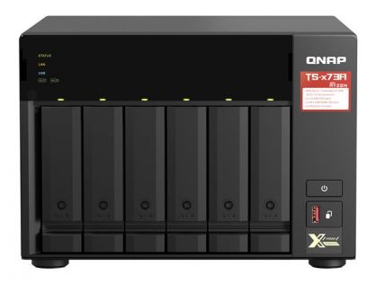QNAP TS-673A - NAS server