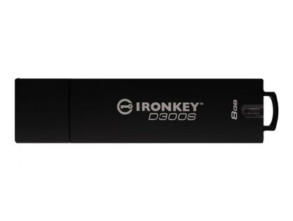 IronKey D300S - USB flash drive - 8 GB - TAA Compliant