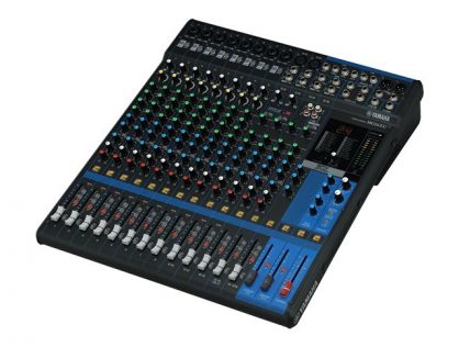 16 Ch Rack Mount Mixer with FX and USB