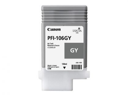Canon PFI-106 PGY - photo gray - original - ink tank