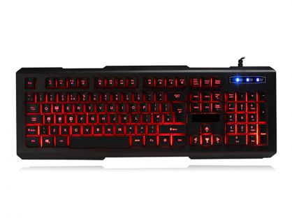 CIT Avenger Illuminated keyboard & Mouse 3 Colour