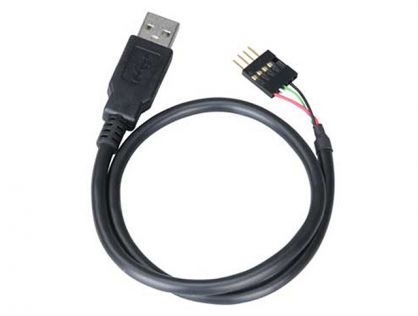 Akasa EXUSBIE-40 - USB cable - USB - 40 cm