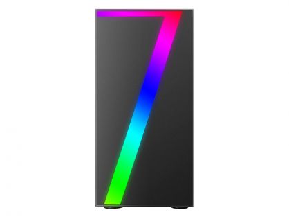 CiT Seven RGB Windowed MicroATX PC Gaming Case