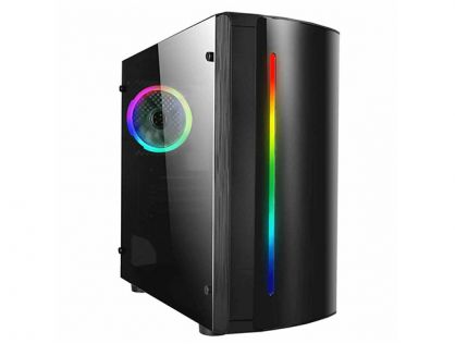 **OPEN BOX** - CiT Beam MATX Gaming Case