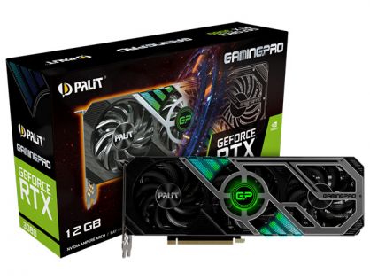 Palit GeForce RTX 3080 GamingPro - graphics card - GF RTX 3080 - 12 GB