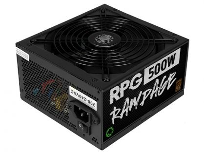 GAMEMAX 500W RPG Rampage 80+ Bronze PSU