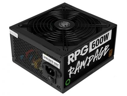 GAMEMAX 600W RPG Rampage 80+ Bronze PSU