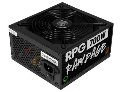 GAMEMAX 700W RPG Rampage 80+ Bronze PSU