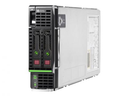 HPE ProLiant BL460c Gen8 - blade - Xeon E5-2609V2 2.5 GHz - 16 GB - no HDD