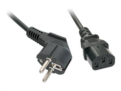 Lindy - power cable - power CEE 7/7 to power IEC 60320 C13 - 3 m
