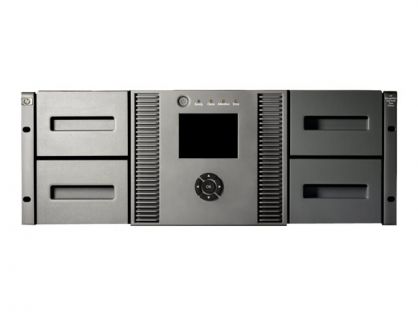 HPE StoreEver MSL4048 Ultrium 3000 - Tape library - 72 TB / 144 TB - slots: 48 - LTO Ultrium (1.5 TB / 3 TB) x 1 - Ultrium 5 - max drives: 4 - SAS-2 - rack-mountable - 4U - barcode reader, encryption - Top Value Lite