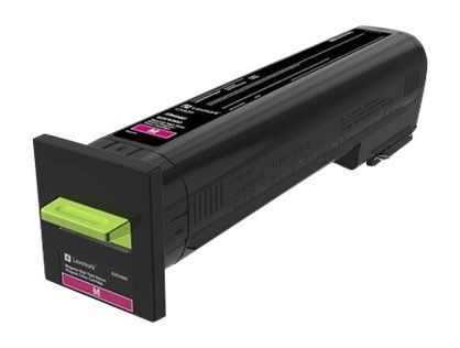 Lexmark - High Yield - magenta - original - toner cartridge - LCCP, LRP