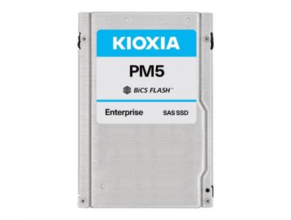 KIOXIA PM5-V Series KPM51VUG400G - SSD - 400 GB - SAS 12Gb/s