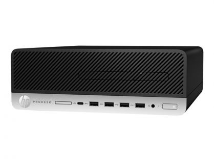 HP ProDesk 600 G5 - SFF - Core i5 9500 3 GHz - 8 GB - SSD 256 GB - UK