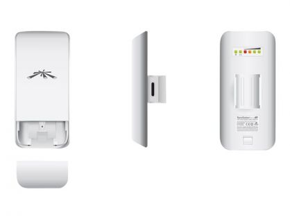 Ubiquiti NanoStation loco M5 - wireless bridge - AirMax