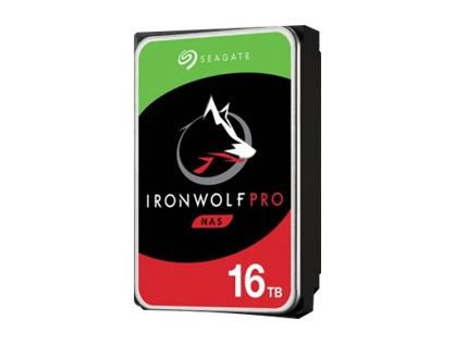 Seagate IronWolf Pro ST16000NE000 - hard drive - 16 TB - SATA 6Gb/s