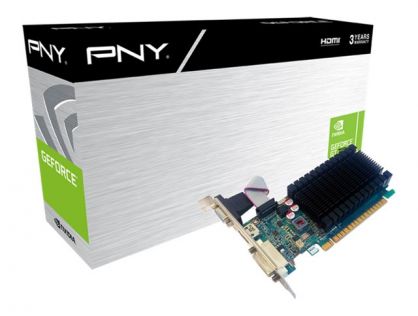 PNY GeForce GT 710 - graphics card - GF GT 710 - 1 GB