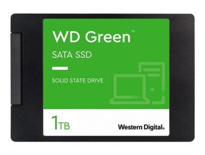 WD Green SSD WDS100T2G0A - SSD - 1 TB - SATA 6Gb/s