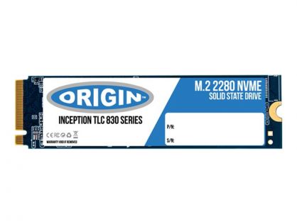 Origin Storage Inception M.2 NVMe 3D TLC - SSD - 128 GB - PCIe 4.0 (NVMe)